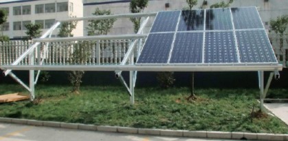 Solar Single Pole Mounting System